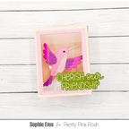 Pretty Pink Posh Friend Greetings Dies friendship
