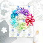 Pretty Pink Posh Friend Greetings Dies wreath | color-code:ALT01
