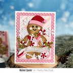 Pretty Pink Posh Gingerbread Holder Dies stripes | color-code:ALT02