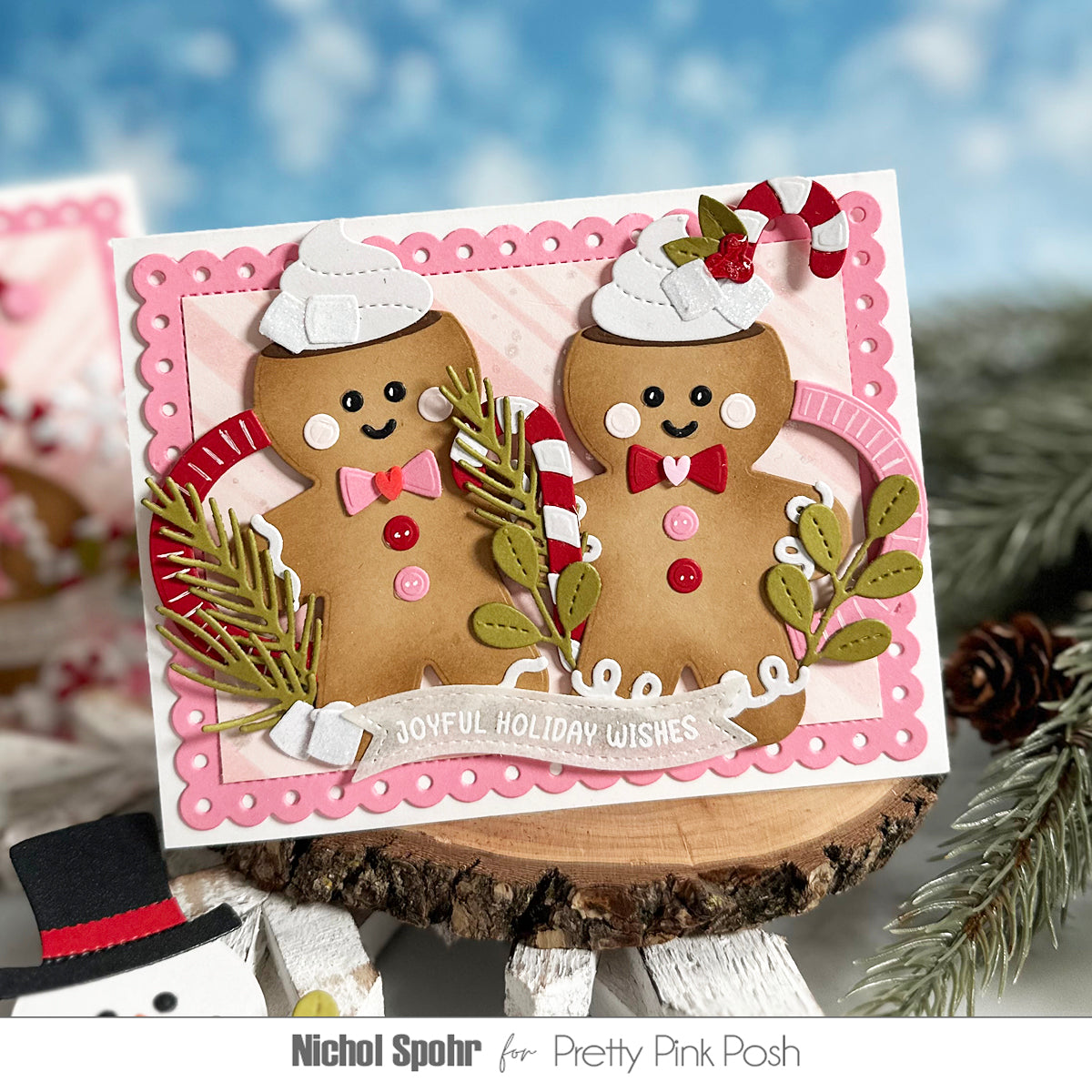 Pretty Pink Posh Gingerbread Mug Dies bowties | color-code:ALT02