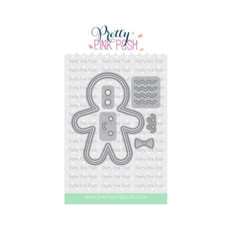 Pretty Pink Posh Gingerbread Shaker Dies