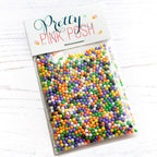 Pretty Pink Posh Halloween Fun Shaker Beads