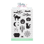 Pretty Pink Posh Halloween Silhouettes Clear Stamp and Die Set product image 1