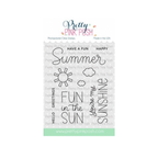 Pretty Pink Posh Happy Summer Clear Stamps