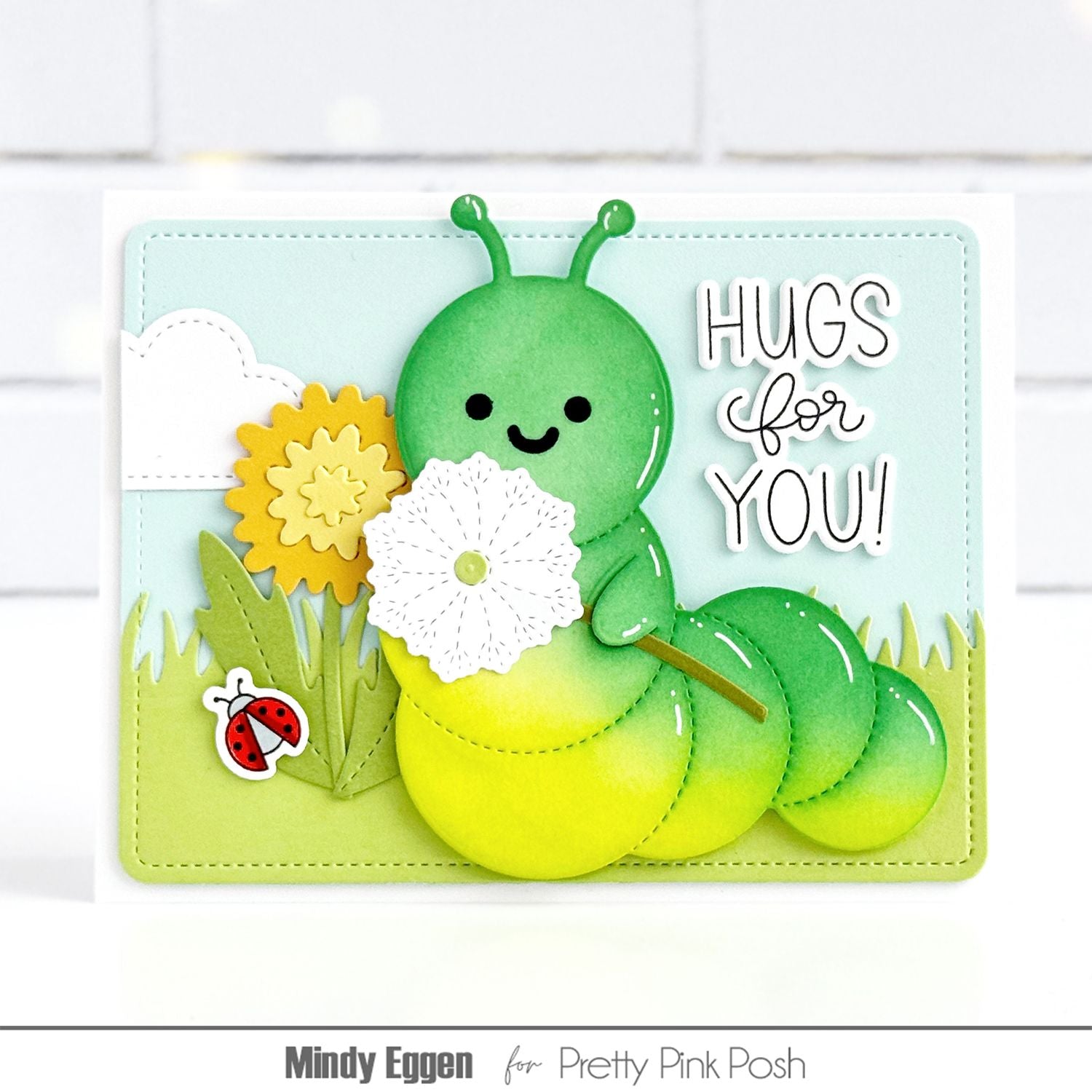 Pretty Pink Posh Hello Friend Dies ladybug