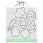 Pretty Pink Posh Holiday Ornaments Dies