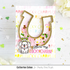 Pretty Pink Posh Lucky Animals Dies shaker