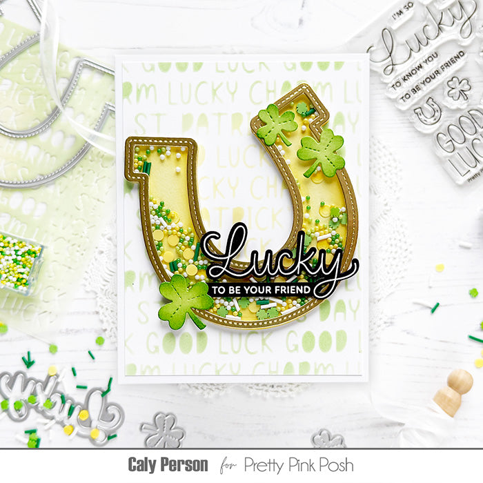 Pretty Pink Posh Lucky Clay Confetti friend | color-code:ALT02