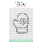 Pretty Pink Posh Mitten Shaker Dies 1