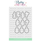 Pretty Pink Posh Number Candles Dies