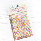 Pretty Pink Posh Pastel Dreams Glass Shaker Beads