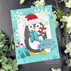 Pretty Pink Posh Penguin Holder Dies presents | color-code:ALT03