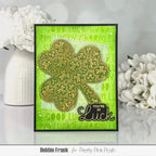 Pretty Pink Posh Pinking Rectangles Dies shamrocks | color-code:ALT01