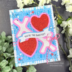Pretty Pink Posh Pinking Rectangles Dies sweetest | color-code:ALT03