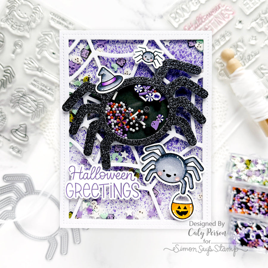 Pretty Pink Posh Spider Friends Dies purple | color-code:ALT01