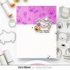 Pretty Pink Posh Spider Friends Dies treats