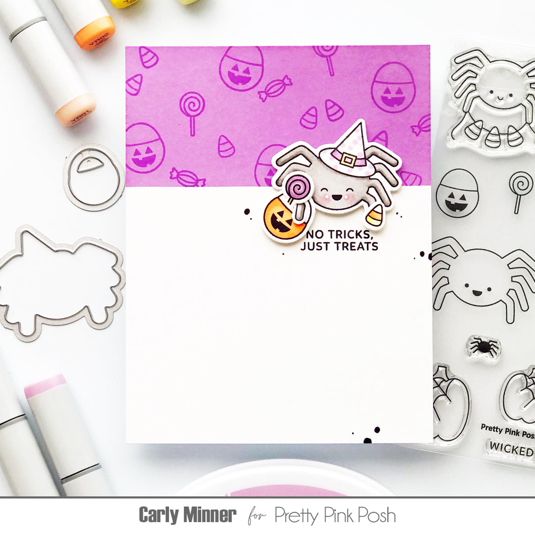 Pretty Pink Posh Spider Friends Dies treats