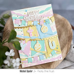 Pretty Pink Posh Sunshine Pearls happy birthday | color-code:ALT01