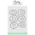 Pretty Pink Posh Valentine Ghost Friends Dies