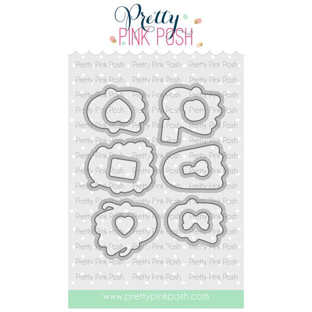 Pretty Pink Posh Valentine Ghost Friends Dies
