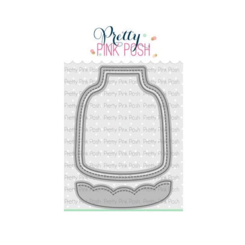Pretty Pink Posh Vase Shaker Dies