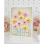 Simon Says Stamp Pretty Poppies Wafer Dies s998 Rain or Shine Hello Card | color-code:ALT06