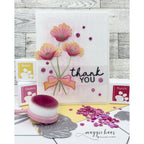 Simon Says Stamp Pretty Poppies Wafer Dies s998 Rain or Shine Thank You Card | color-code:ALT02