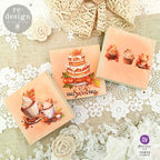 Prima Marketing Autumn Splendor ReDesign Small Transfers 673666 Wooden Canvases