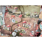 Prima Marketing Return To Wonderland Ephemera 675660 Storybook Layout