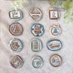 Prima Marketing The Home Baker Sweet Seal Decor Mould 672799 sample pieces