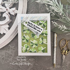 Simon Says Stamp Printmaking Clovers Wafer Dies 1572mdc Beautiful Moments St. Patrick's Day Card