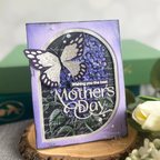 Simon Says Stamp Embossing Folder Pristine Lilac sf474 You Are My Favorite Moher's Day Card | color-code:ALT06