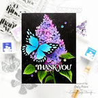 Simon Says Stamp Embossing Folder and Cutting Die Pristine Lilac sfd474 You Are My Favorite Thank You Card | color-code:ALT03