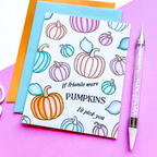 Simon Says Clear Stamps Pumpkin Blessings 2266ssc STAMPtember Friend Card | color-code:ALT01