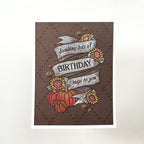 Simon Says Clear Stamps Pumpkin Blessings 2266ssc STAMPtember Hugs Card