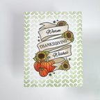 Simon Says Stamps and Dies Pumpkin Blessings set1050pb STAMPtember Thanksgiving Card