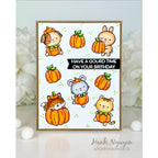 Simon Says Stamps and Dies Pumpkin Pals set1049pp STAMPtember Birthday Card | color-code:ALT03