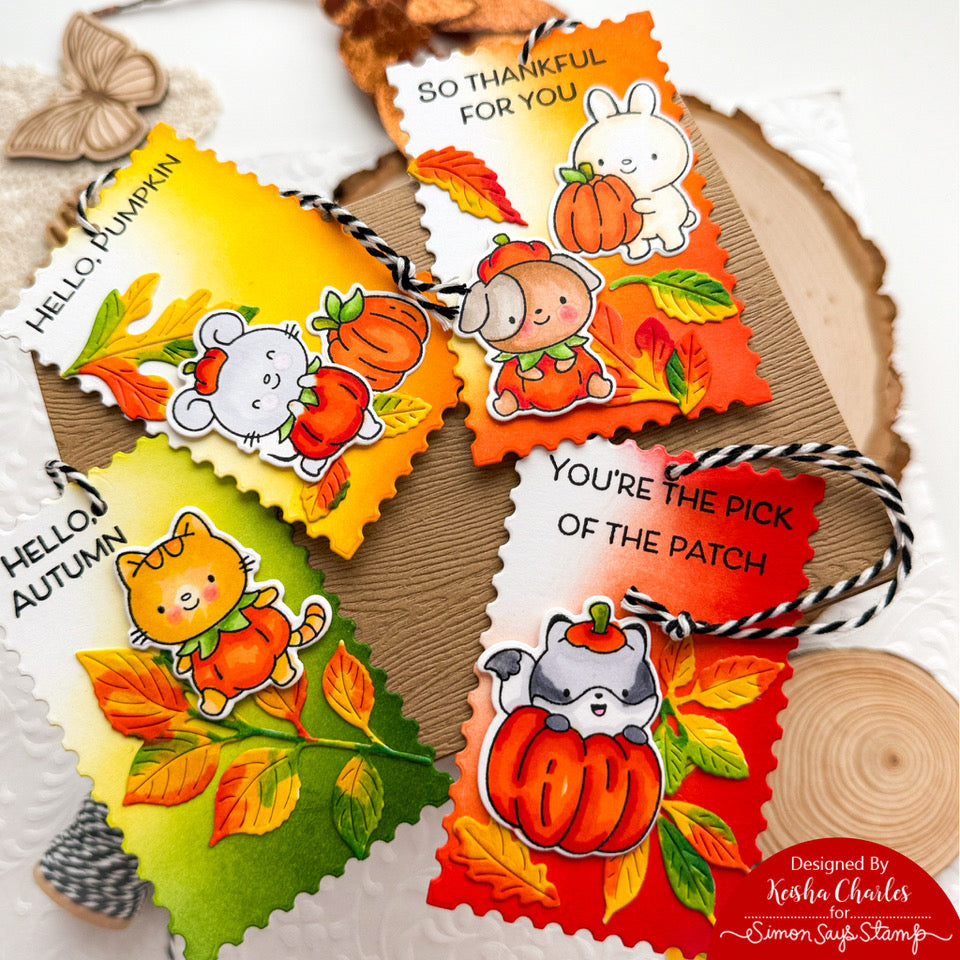 Simon Says Clear Stamps Pumpkin Pals 3260ssc STAMPtember Autumn Tags | color-code:ALT04