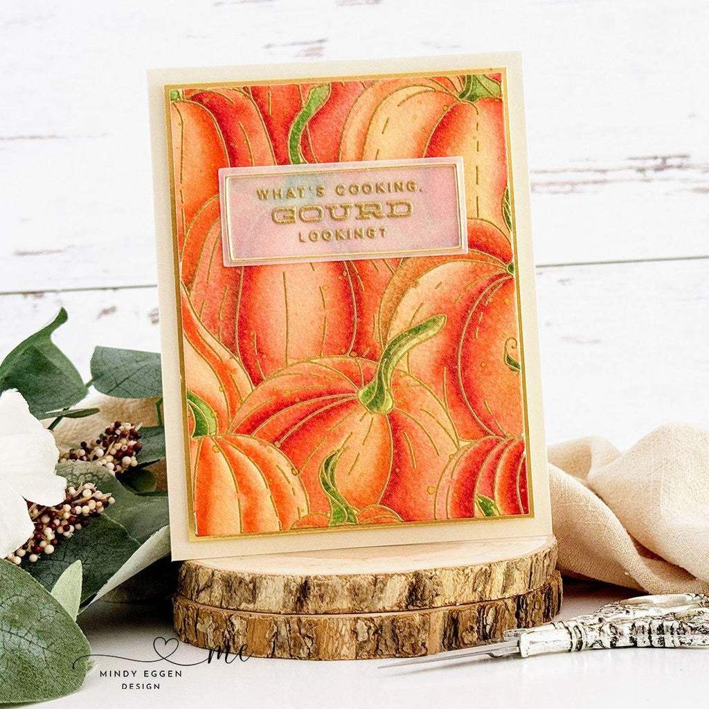 Simon Says Stamp Pumpkin to Talk About Wafer Dies 1130sdc Stamptember Fall Card | color-code:ALT03