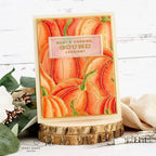 Simon Says Stamp Pumpkin to Talk About Wafer Dies 1130sdc Stamptember Fall Card | color-code:ALT03