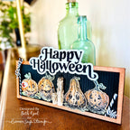 Simon Says Stamp Pumpkinhead Wafer Dies 309sss Halloween Decor