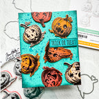 Simon Says Stamp Pumpkinhead Wafer Dies 309sss Halloween Card