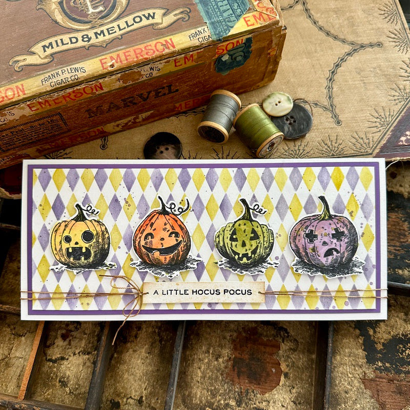 Simon Says Stamp Pumpkinhead Wafer Dies 309sss Halloween Card | color-code:ALT05