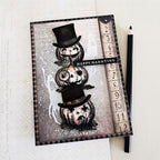 Simon Says Stamp Pumpkinhead Wafer Dies 309sss Halloween Card