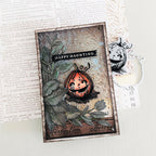Simon Says Stamp Pumpkinhead Wafer Dies 309sss Halloween Card