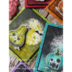 Simon Says Stamp Pumpkinhead Wafer Dies 309sss Halloween Card Set Details