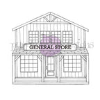 Purple Onion Designs General Store Unmounted Cling Stamp pod1434