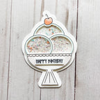Avery Elle Steel Dies Scoop d-23-38 happy birthday