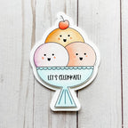 Avery Elle Steel Dies Scoop d-23-38 ice cream