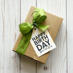 Avery Elle Clear Stamps Modern Tags st-24-01 happy birthday